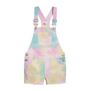 Epic Threads Big Girls Tie Dye Shortall Size 12
